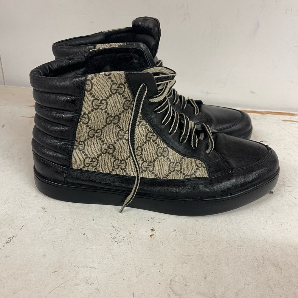 Gucci gg supreme high